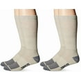 thumbnail image 1 of Top Flite Mens Sport Ultra-Dri Performance Cushion Crew Socks 2 Pair Pack, 1 of 5