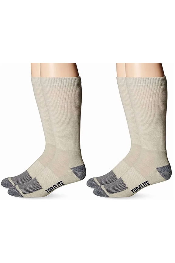 Mens Sport Ultra-Dri Performance Cushion Crew Socks 2 Pair Pack