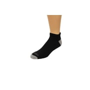 Top Flite Ultra-Dri Tab Socks, Black, L W 9-12 / M 9-13, 2 Pair