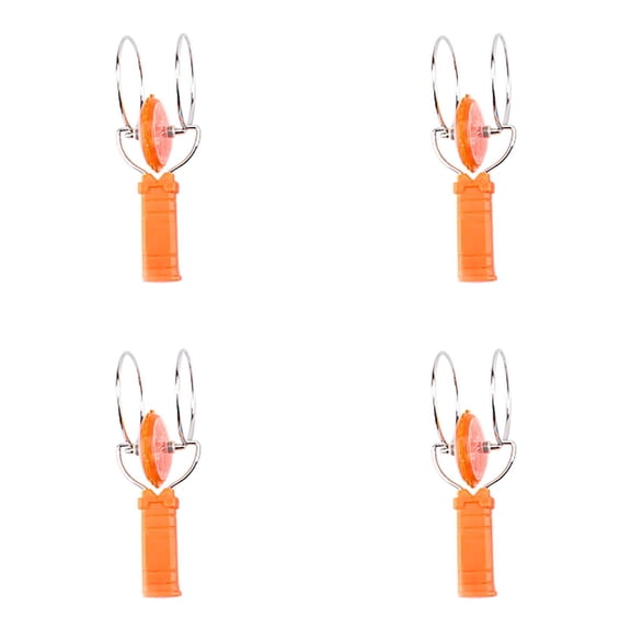 Top Flying Rotation Decompression Colorful Hand Cranked Educational Creative Children's Toy Luminous Track Inertial Education 4PCS Bowling Party for Kids Cool Gadgets for Boys 10-15 Birthday Giveaways