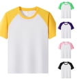 thumbnail image 1 of Top For Boys Comfortable Blend T Shirt With Smocked Casual Everyday Wear Kids T-Shirts Summer Clothes, 1 of 4