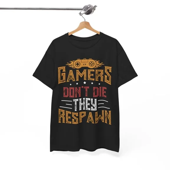 Top Gamer T-Shirt S-5XL, Video Game Tee, Ultimate Gaming Graphic Shirt