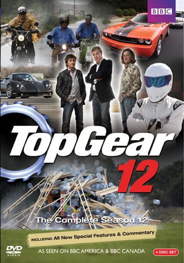 Buy Top Gear Season 12 DVD Collection Online Trinidad and Tobago