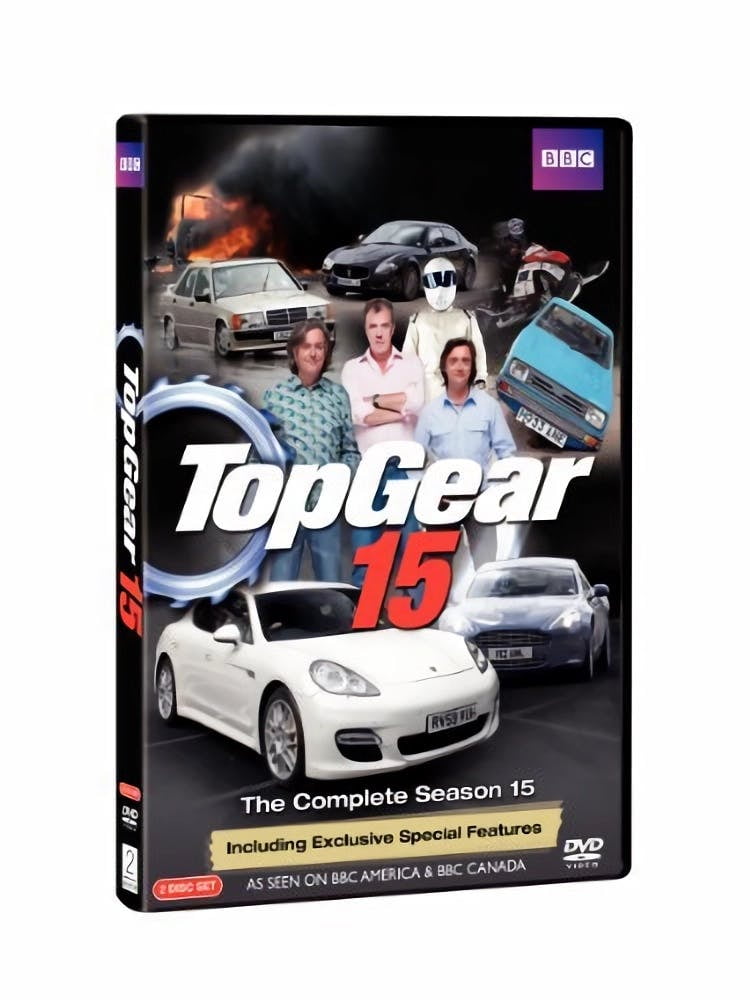 Top Gear 15 (DVD) [DVD] - Walmart.com