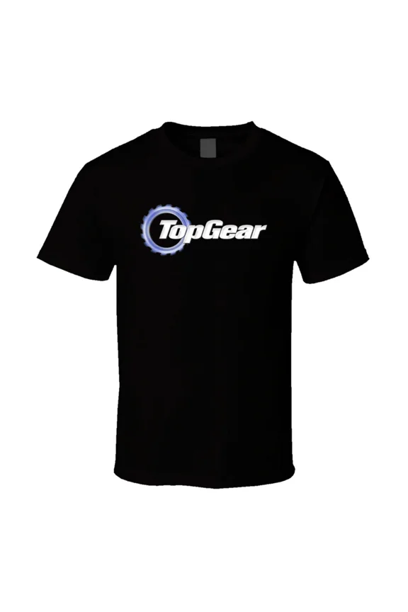 Top Gear 2000s Tv Show Fan Logo T Shirt