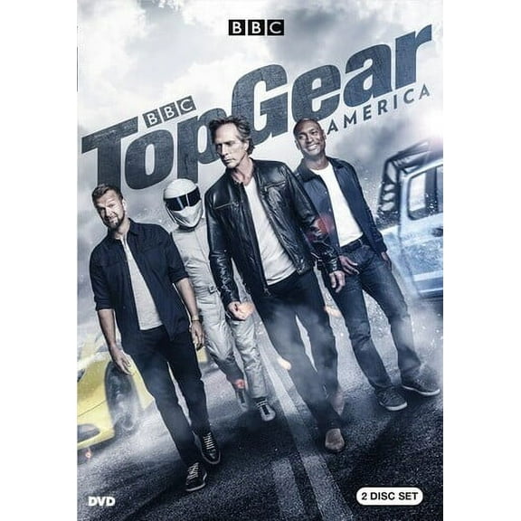 Top Gear America: Season One (DVD), BBC Archives, Documentary