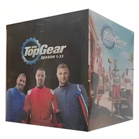 Top Gear: Complete Series Seasons 1-33 DVD (Sport), (BBC Productions)