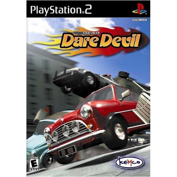 Playstation Games (Top Gear DareDevil PS2)
