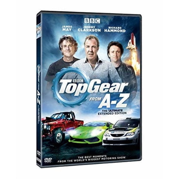 Top-Gear:-From-A-Z-(Ultimate-Extended-Version) [DVD]
