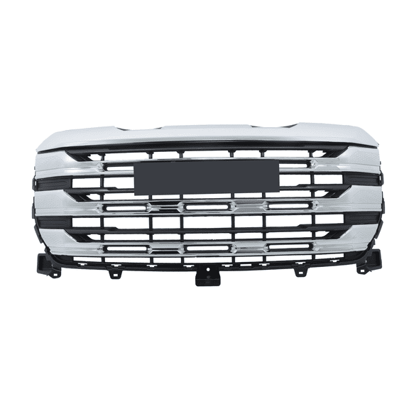 Top Gear Motors 20222024 GMC Sierra 1500 SLE Front Upper Bumper Grille Chrome ABS