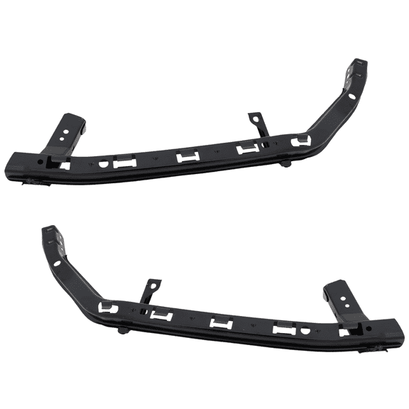 Top Gear Motors Bumper Retainers Pair Driver and Passenger Side Upper for 2018-2020 Acura TLX