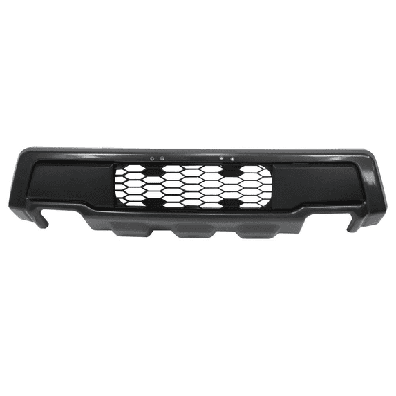 Top Gear Motors Front Bumper Conversion Kit for Ford F-150 2009–2014 Raptor Style Gray Steel Replacement