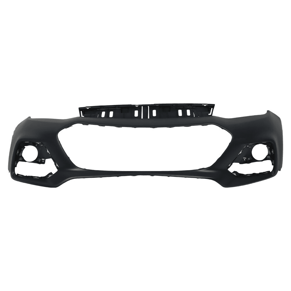 Front Upper Bumper Cover Primed For 2013-2016 Chevy Trax LS LT LTZ | W/ Fog Light Holes | 95242011