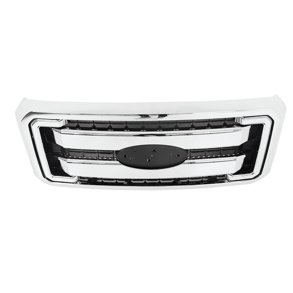 Top Gear Motors Front Upper Bumper Grille for 20112016 Ford Super Duty F-250 F-350 F-450 F-550 Replacement Grille Assembly