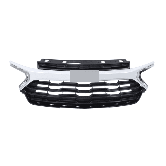 Top Gear Motors Front Upper Grille for Chevrolet Trailblazer LT and LS 20242026 Chrome Replacement Assembly