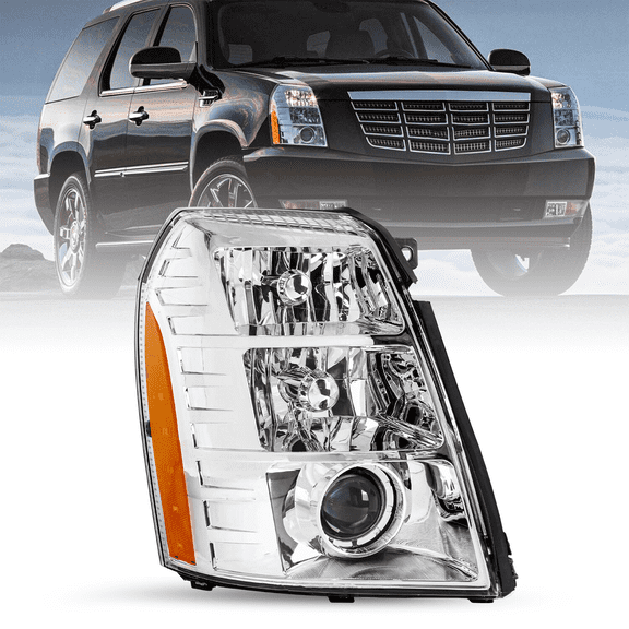 Top Gear Motors HID Projector Headlight for 20072014 Cadillac Escalade Right Passenger Side