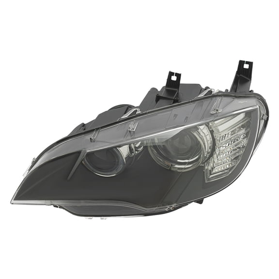Top Gear Motors HID Xenon Projector Left Driver Side Headlight Assembly for 2011 2014 BMW E71 X6