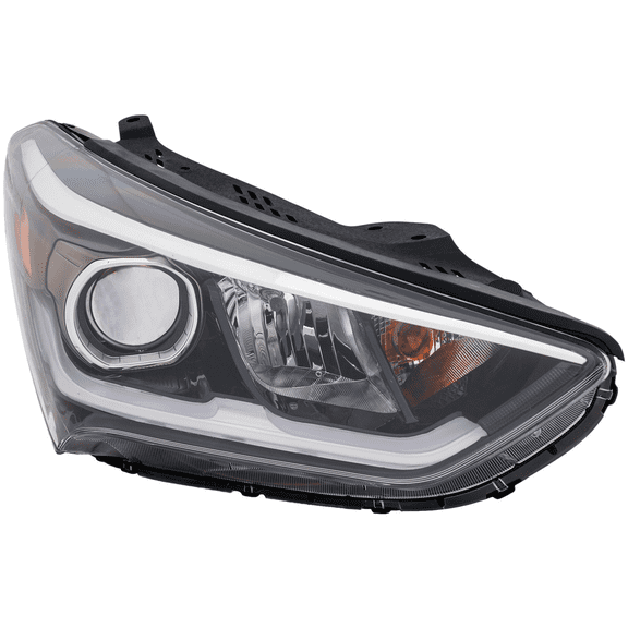 Top Gear Motors 2017-2018 Hyundai Santa Fe Passenger Side Halogen Headlight Assembly