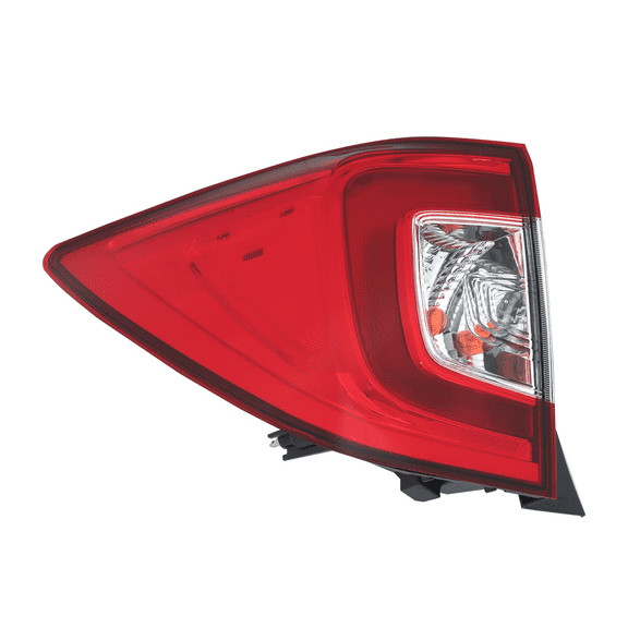 Top Gear Motors Left LED Tail Light for Honda Pilot 20192022 Rear Driver Side Lamp Assembly Replacement