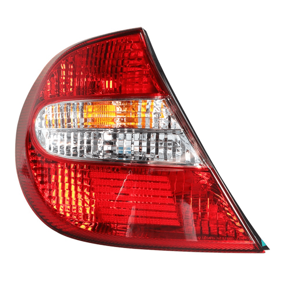 Top Gear Motors Left Tail Light for Toyota Camry 20022004 Rear Brake Lamp Driver Side Replacement Assembly