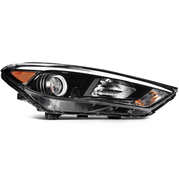 Top Gear Motors Passenger Side Headlight Assembly for 20162018 Hyundai Tucson with LED Daytime Running Lights DRL
