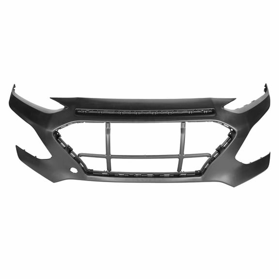 Top Gear Motors Primed Front Upper Bumper Replacement for 2018-2020 Hyundai Kona SE SEL 86511-J9000