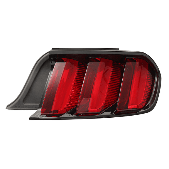 Top Gear Motors Rear Right LED Tail Light Assembly for Ford Mustang 20152017 Passenger Side Brake Lamp Direct Replacement Factory Style