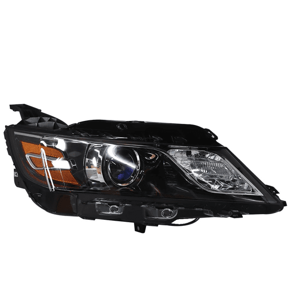Top Gear Motors Right Halogen Headlight Assembly for Chevrolet Impala 20152020 Black Housing Passenger Side Direct Replacement