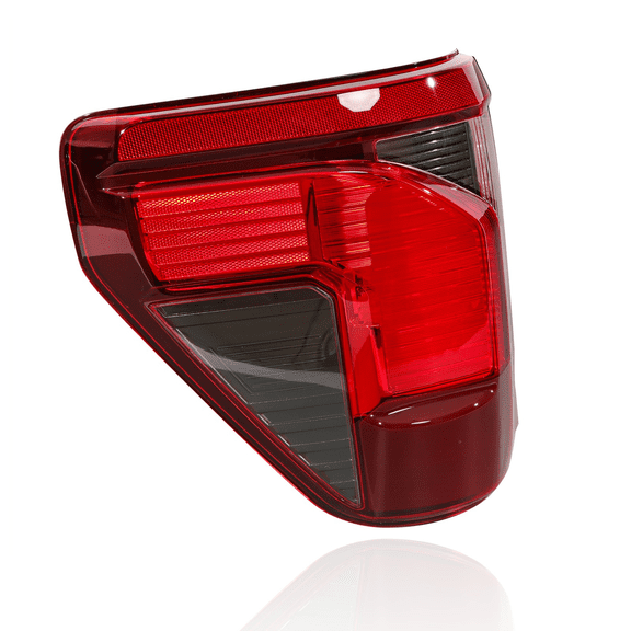 Top Gear Motors Tail Light for Ford F-150 20242025 Rear Left Driver Side Halogen Replacement Assembly