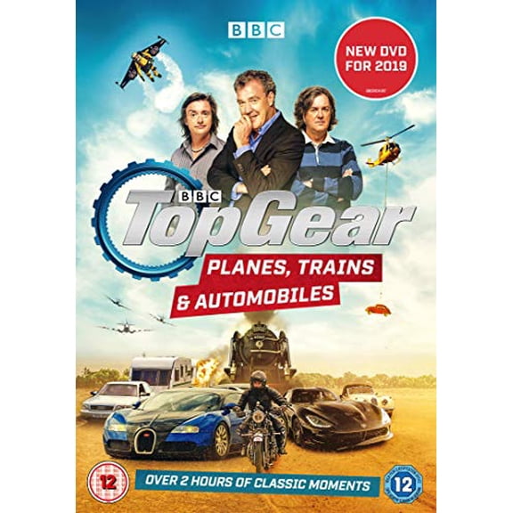 Top Gear - Planes, Trains And Automobiles [DVD]