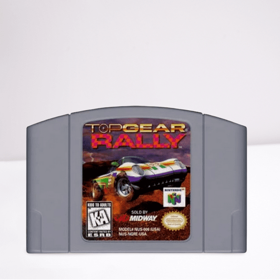 Top Gear Rally 2 - N64 Video Game for Nintendo 64