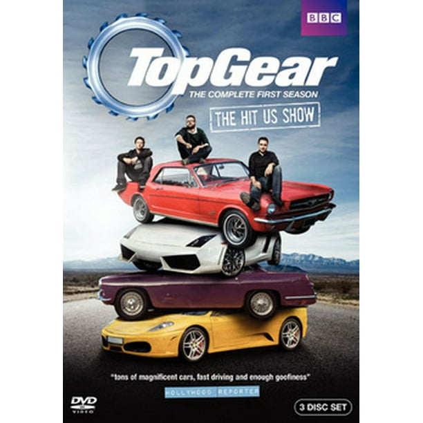 Top Gear USA The Complete First Season (DVD)