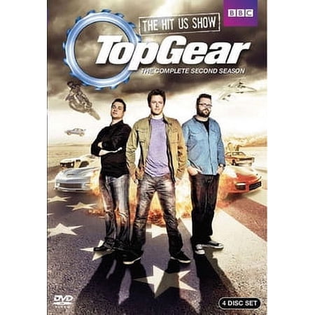 Top Gear USA: The Complete Second Season (DVD)