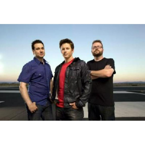 Top Gear Usa Poster 12x16 Art Print on Metal Sign 12in x 16in Multi-Color Square Adults Poster Time