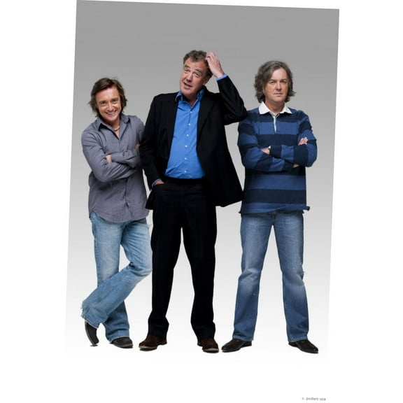 Top Gear poster Metal Print 12inx16in Unframed, Age: Adults Z Posters