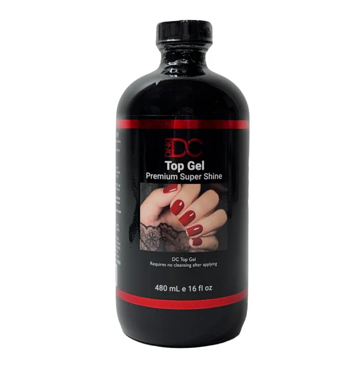 Top Gel DND DC Premium Super Shine 16 oz REFILL