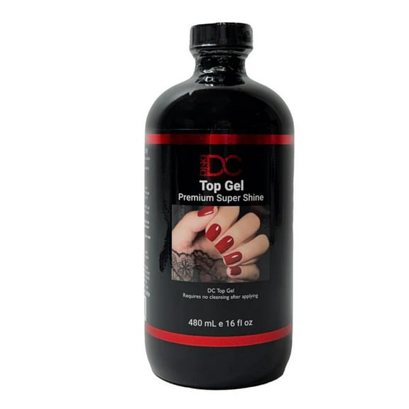 Top Gel DND DC Premium Super Shine 16 oz REFILL