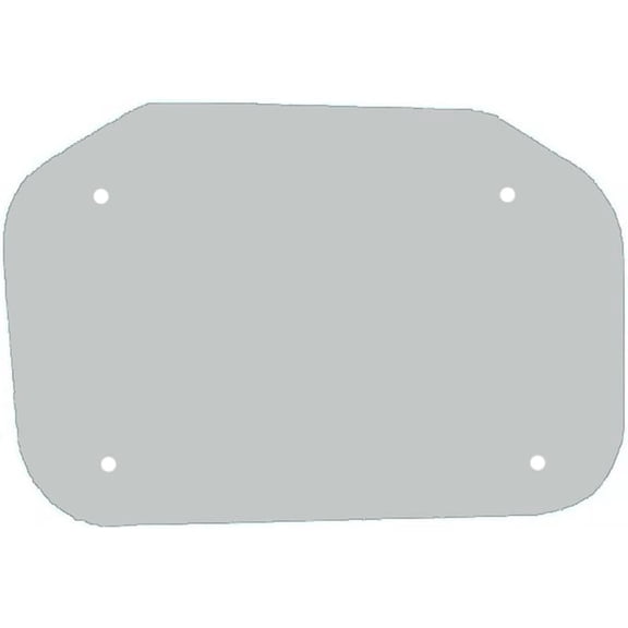 Top Glass Window 7105034 Compatible with Bobcat Top Glass Window 751 753 763 773 863 864 873 883 963 Skid Steer