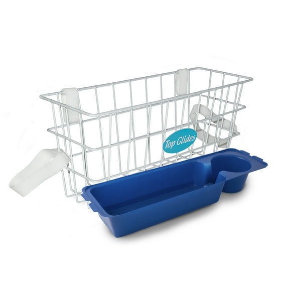 Top Glides Economy Wire Walker Basket