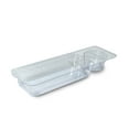 thumbnail image 1 of Top Glides Extra-Thick Walker Basket Clear Plastic Insert/Tray/Cup Holder (Clear), 1 of 9