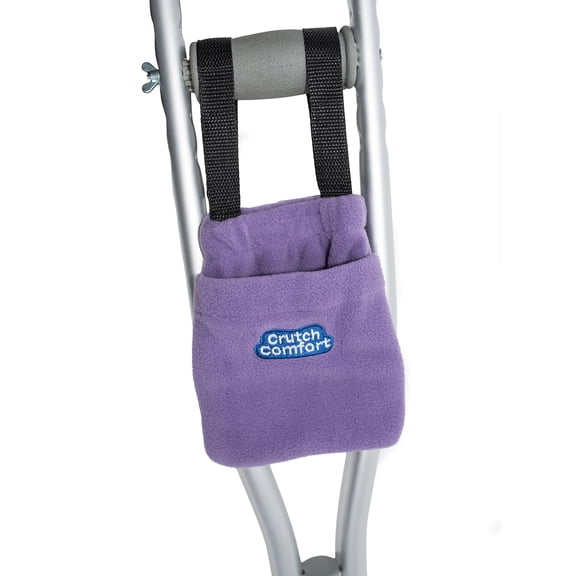 Universal 2-Pocket Soft Carry-All Pouch/Pocket/Bag (Purple)