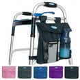 thumbnail image 1 of Top Glides Universal 5-Pocket Side Bag/Tote/Pouch - Black, 1 of 9