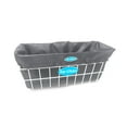 thumbnail image 1 of Top Glides Universal Washable Liner for Wire Walker Baskets (Gray), 1 of 4