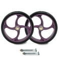 thumbnail image 1 of Top Glides Vortex Universal 7 Inch Walker Wheel Kit, Wheels Only, Purple, 1 of 6