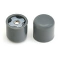 thumbnail image 1 of Top Glides Walker Glide Caps, 1 Pair, Gray, 1 of 4