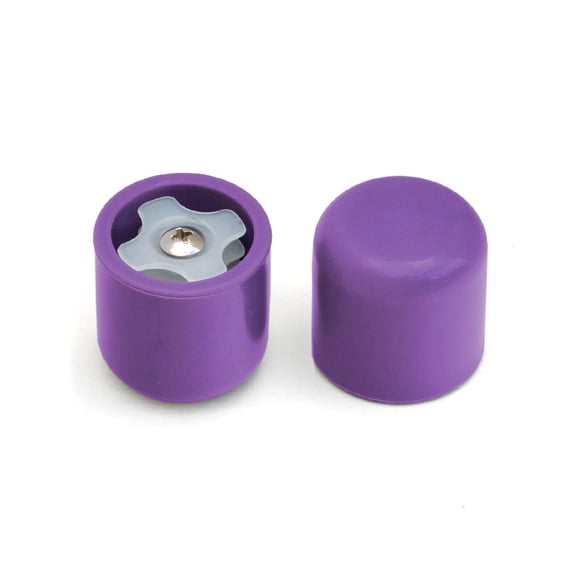 Top Glides Walker Glide Caps, 1 Pair, Purple
