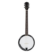 Top Grade Exquisite Professional Sapelli Notopleura Wood Alloy 6 String Banjo