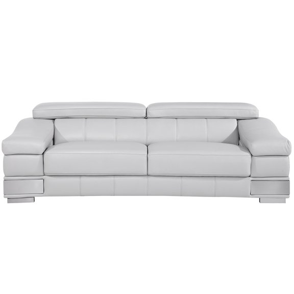 Top Grain Italian Leather, 31 in Height - Balcony Relaxing with Elegant Style