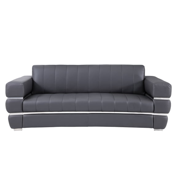 Top Grain Italian Leather | Elegant appearance | Reception area + Enhance the space atmosphere