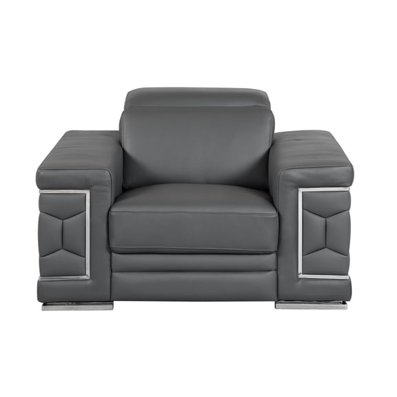 Top Grain Italian Leather / For Living Room Relaxation / Comfortable Seating Experience